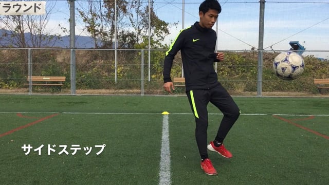 おまけ２サッカー版ライントレーニング