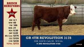 Lot #90 - GR 4TH REVOLUTION 3178