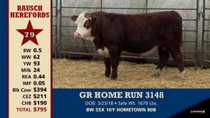 Lot #79 - GR HOME RUN 3148