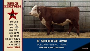 Lot #69 - R ANODIZE 4298