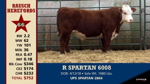 Lot #66 - R SPARTAN 6008