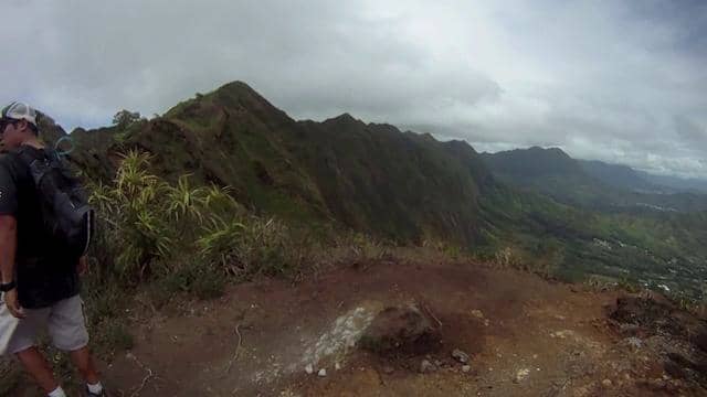 Island Trails - Mariners Ridge to Hawaii Loa Ridge (GoPro POV) on Vimeo