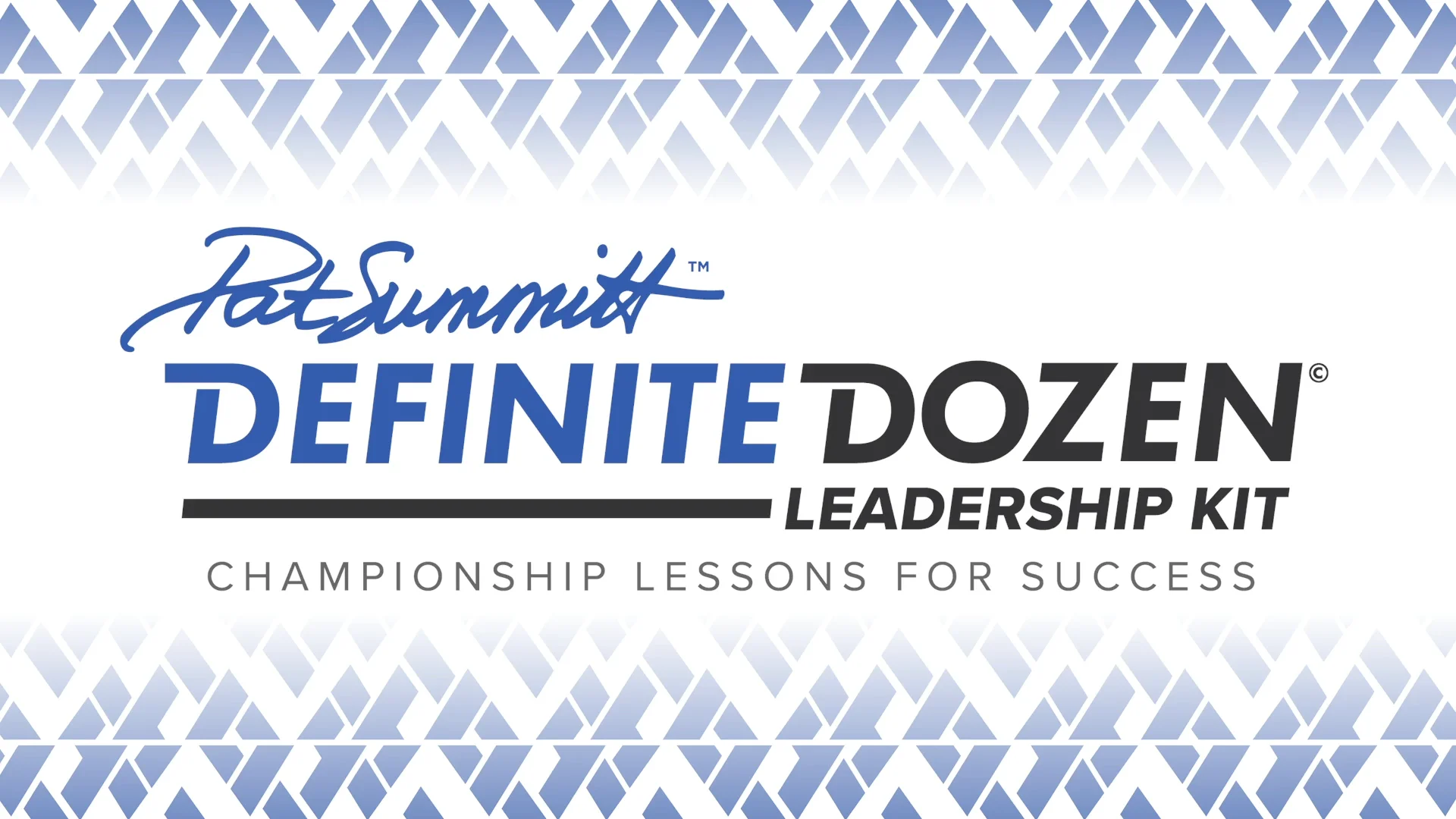 08 Definite Dozen Leadership Kit Teambeforeyourself On Vimeo