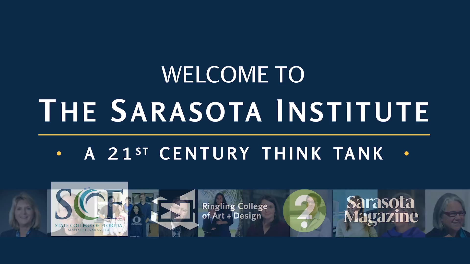The Sarasota Institute | An Educated Person in 2035