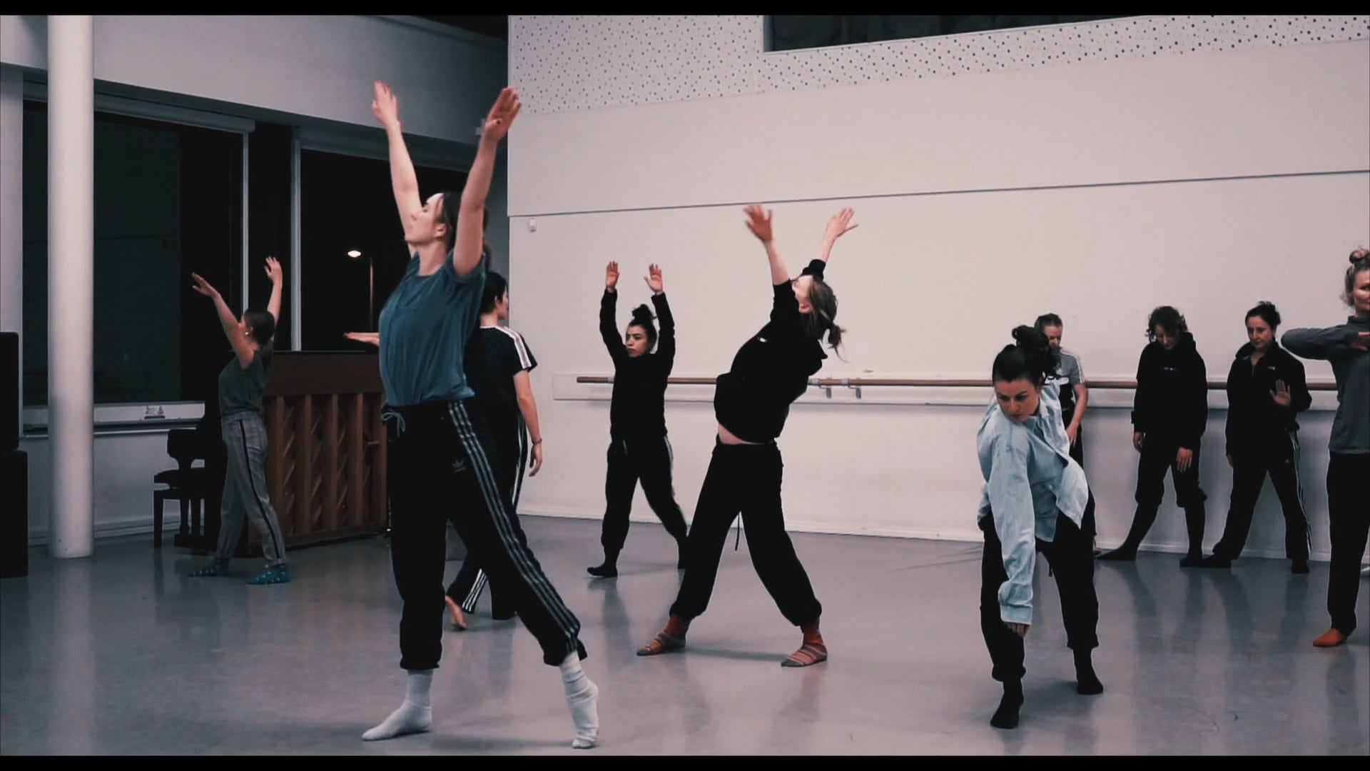 Justine Doswell  Dance Ireland Residency Dec 16-19 2019