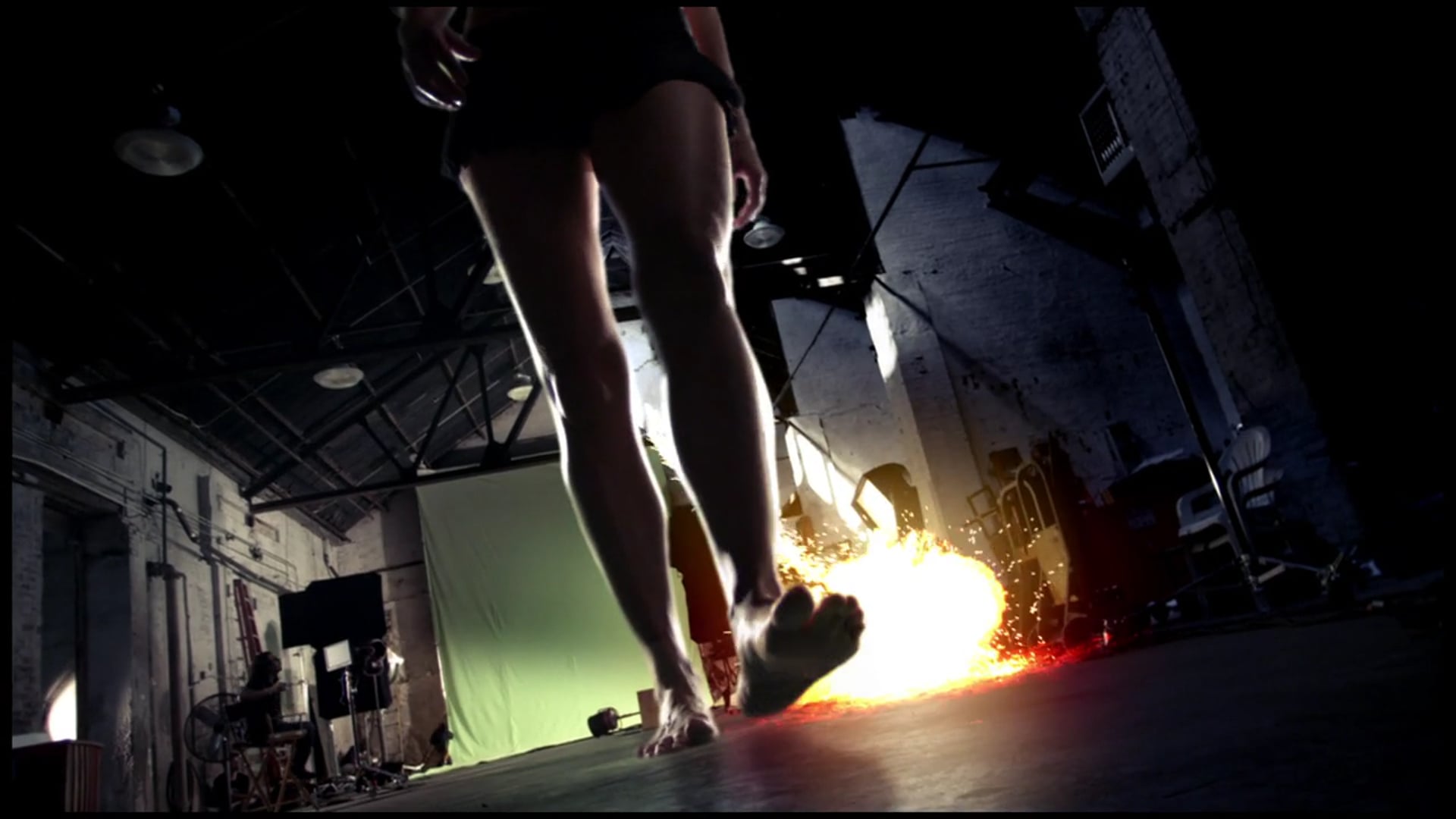 Attack Of The 50ft Cheerleader - Tease