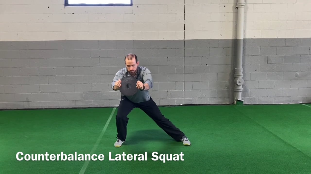Counterbalance Lateral Squat on Vimeo