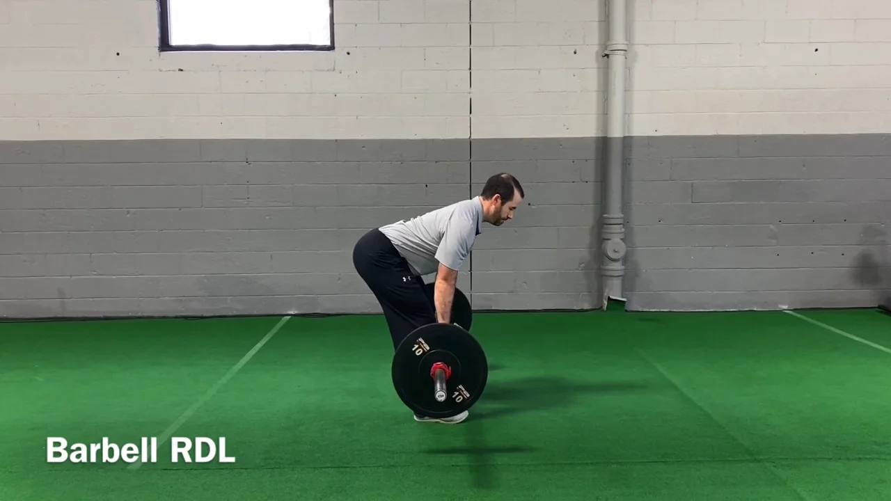 Barbell RDL on Vimeo