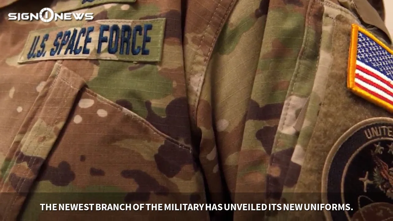 Icymi Space Force Reveals Uniforms On Vimeo