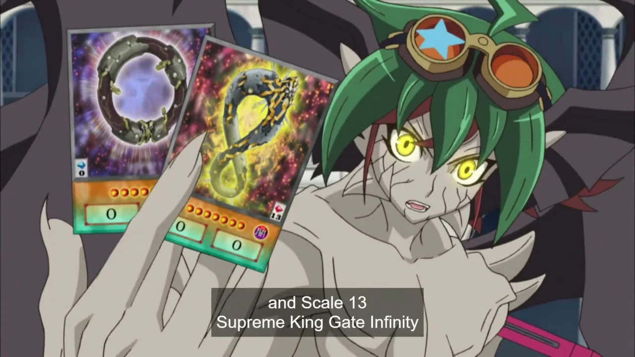 Yu-Gi-Oh! Arc-V completo