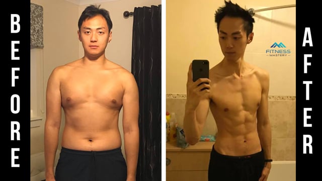Jonathan, 28, before and after