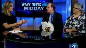 WAVY NEWS MIDDAY 12 NOON COMPASSION ADVOCACY NETWORK