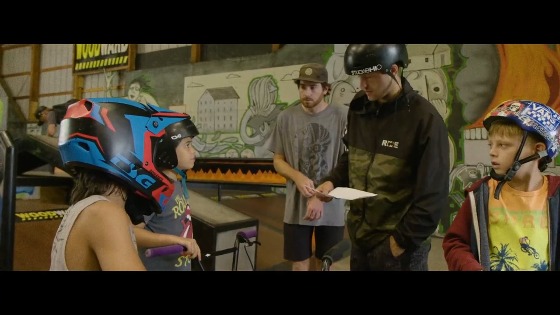 HOTWHEELS // Woodward Camp. Capítulo 2