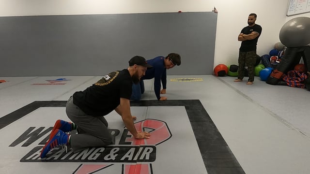 CETS Seminar 2- Backward Break Fall Drill