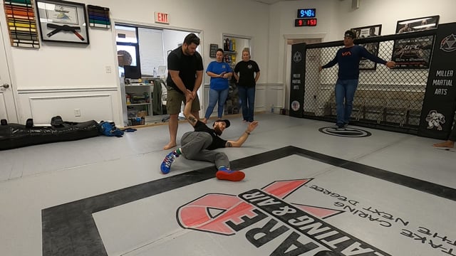 CETS Seminar 3- Side Break Fall