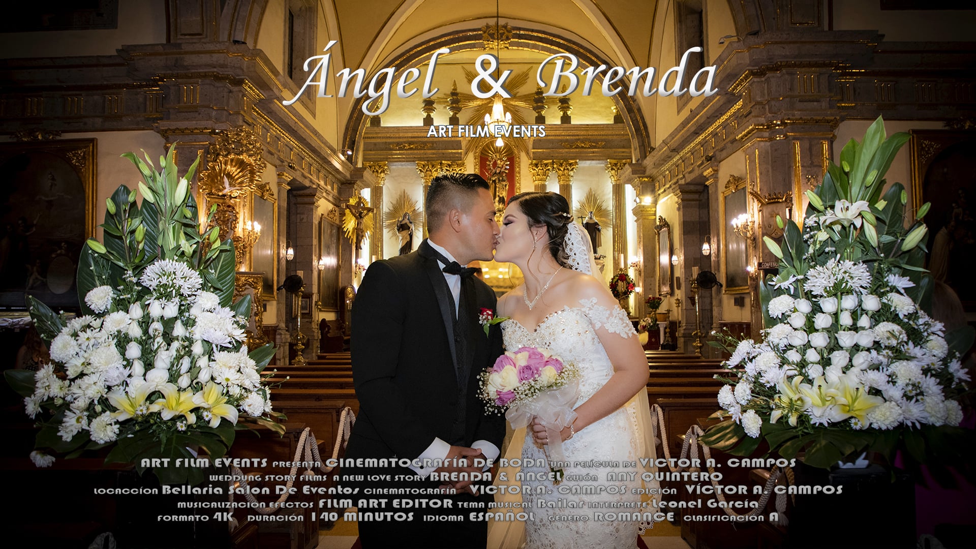 Wedding Angel & Brenda  Bailar -Leonel García