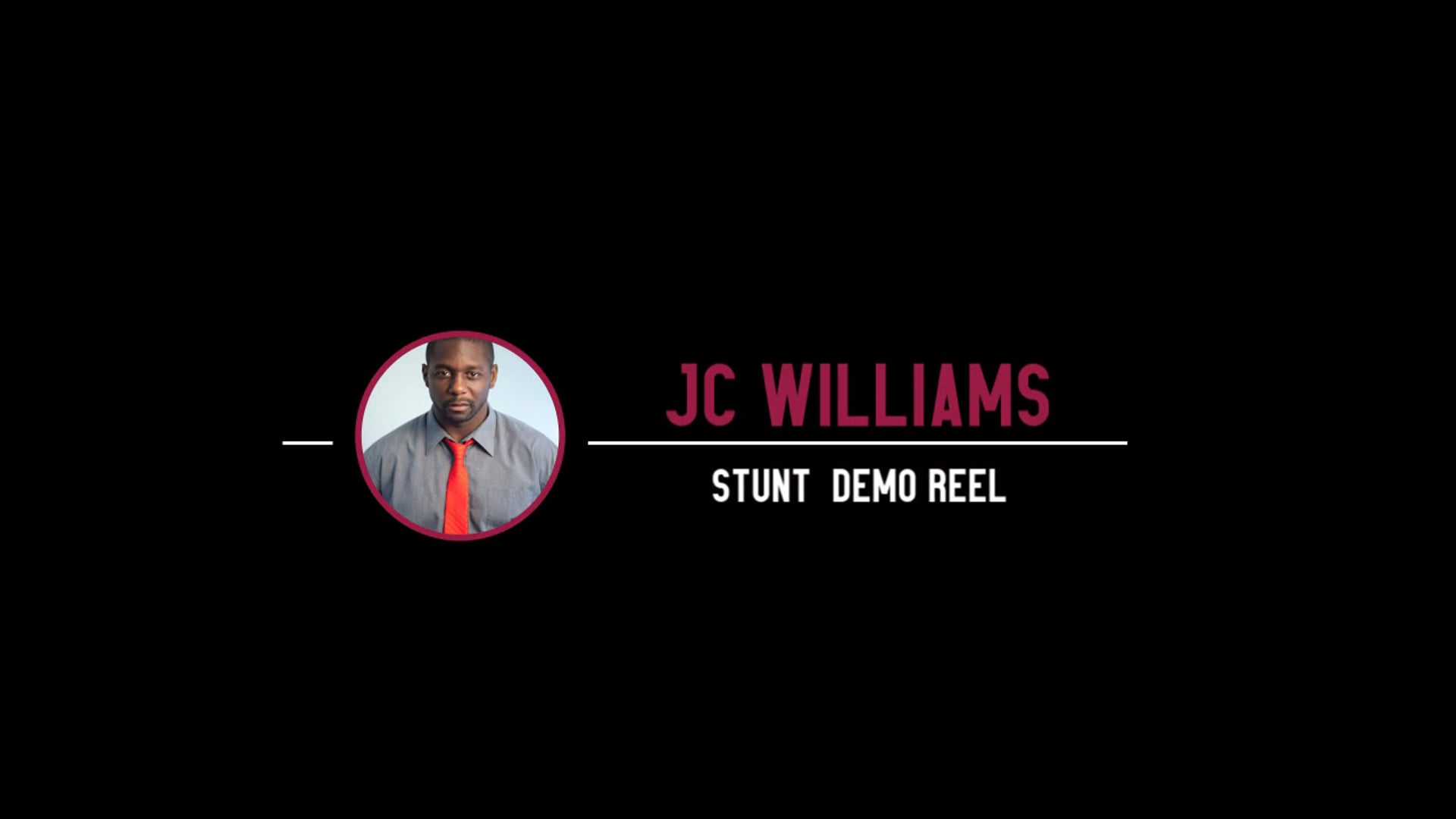 J.C. Williams Stunt Reel