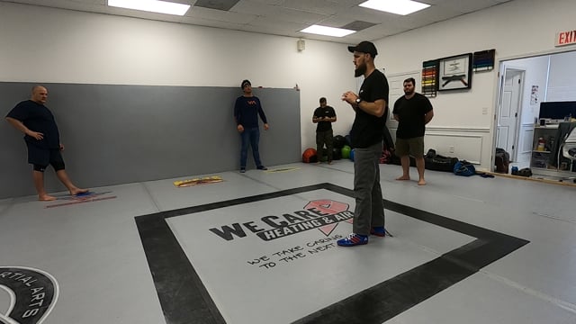 CETS Seminar 10- Getting Up w/ Front Break Fall