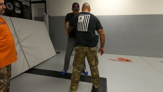 CETS Seminar 12- Standing Retention Arm Drag