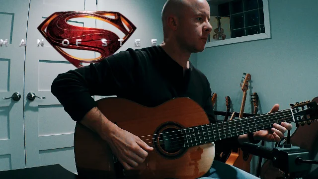 Hans Zimmer - Man of Steel Theme 