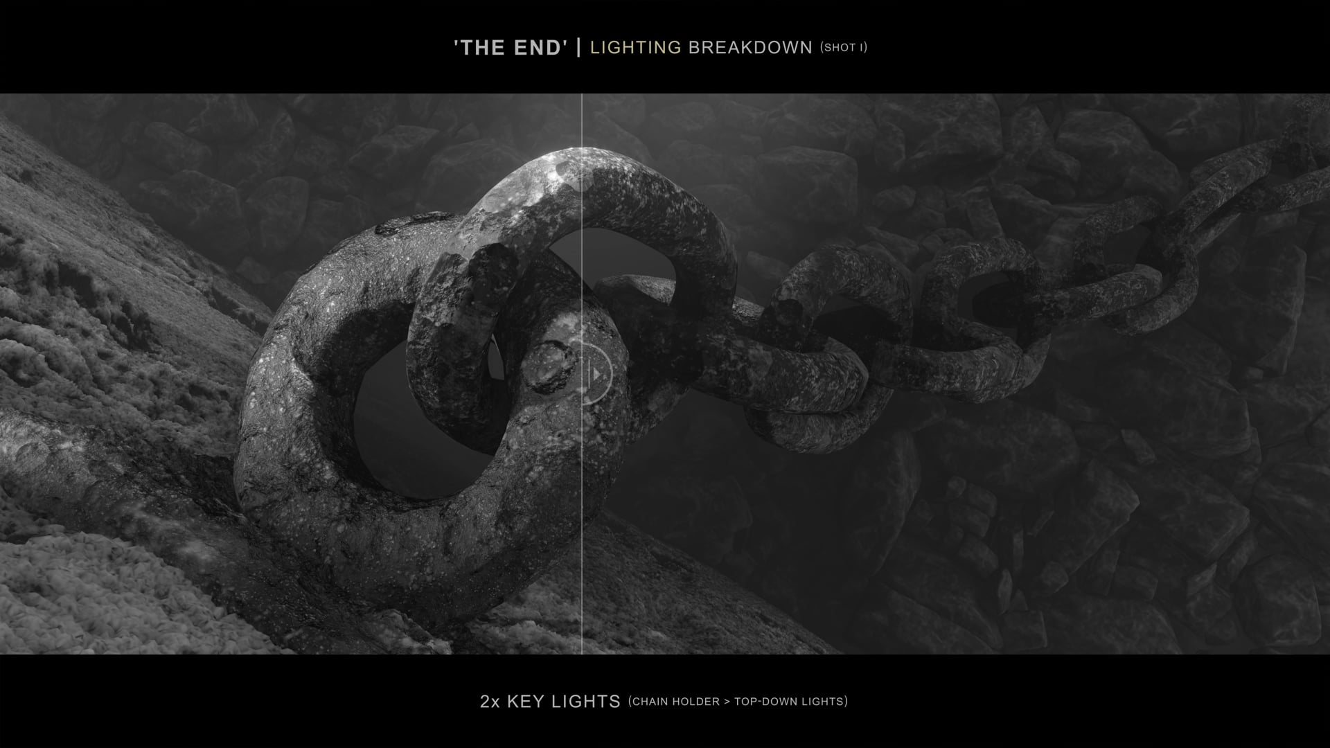 'The End' - Lighting Breakdown (Shot 1)
