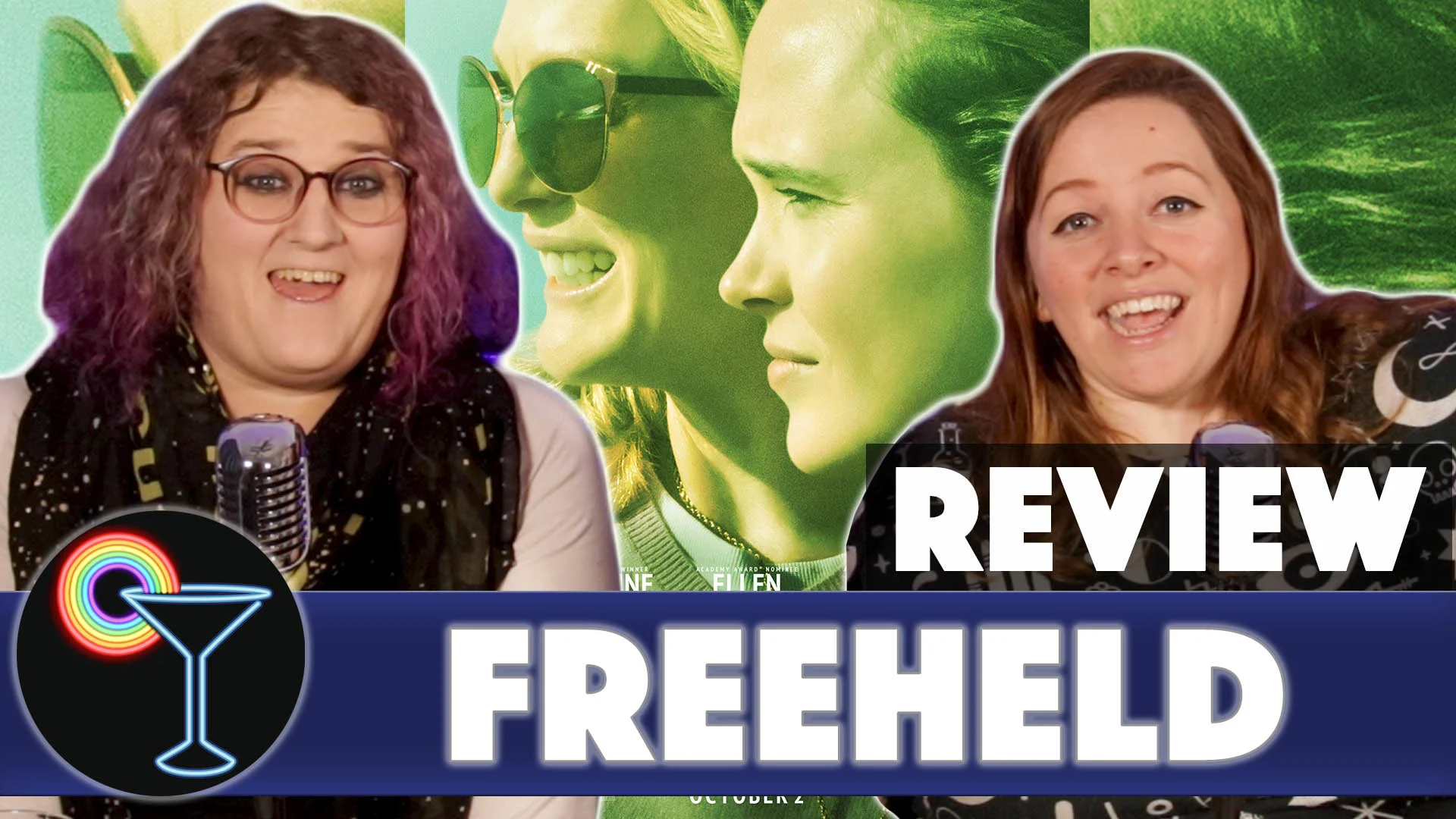 Drunk Lesbians Review &quot;Freeheld&quot; (Feat. Riley Silverman)
