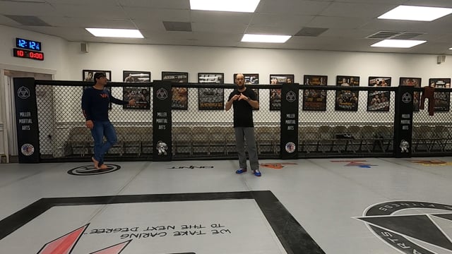 CETS Seminar 15- Barrier Double Leg