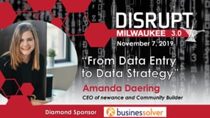 From Data Entry To Data Strategy | Amanda Daering | DisruptHR Talks