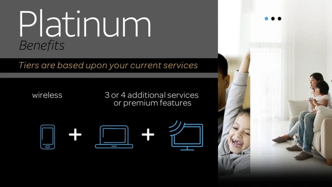 AT&T: Loyalty/Retention (Thanks Program - Platinum Tier Twosdays) on Vimeo