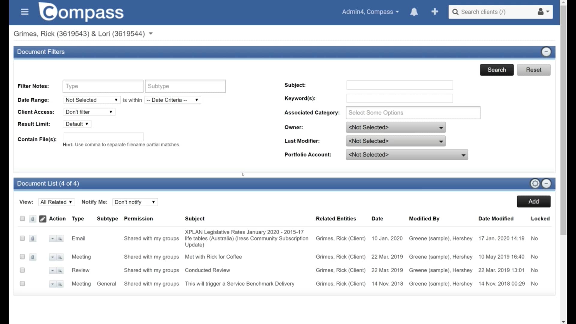 Installing the Outlook Plugin and Filing Emails to Compass on Vimeo