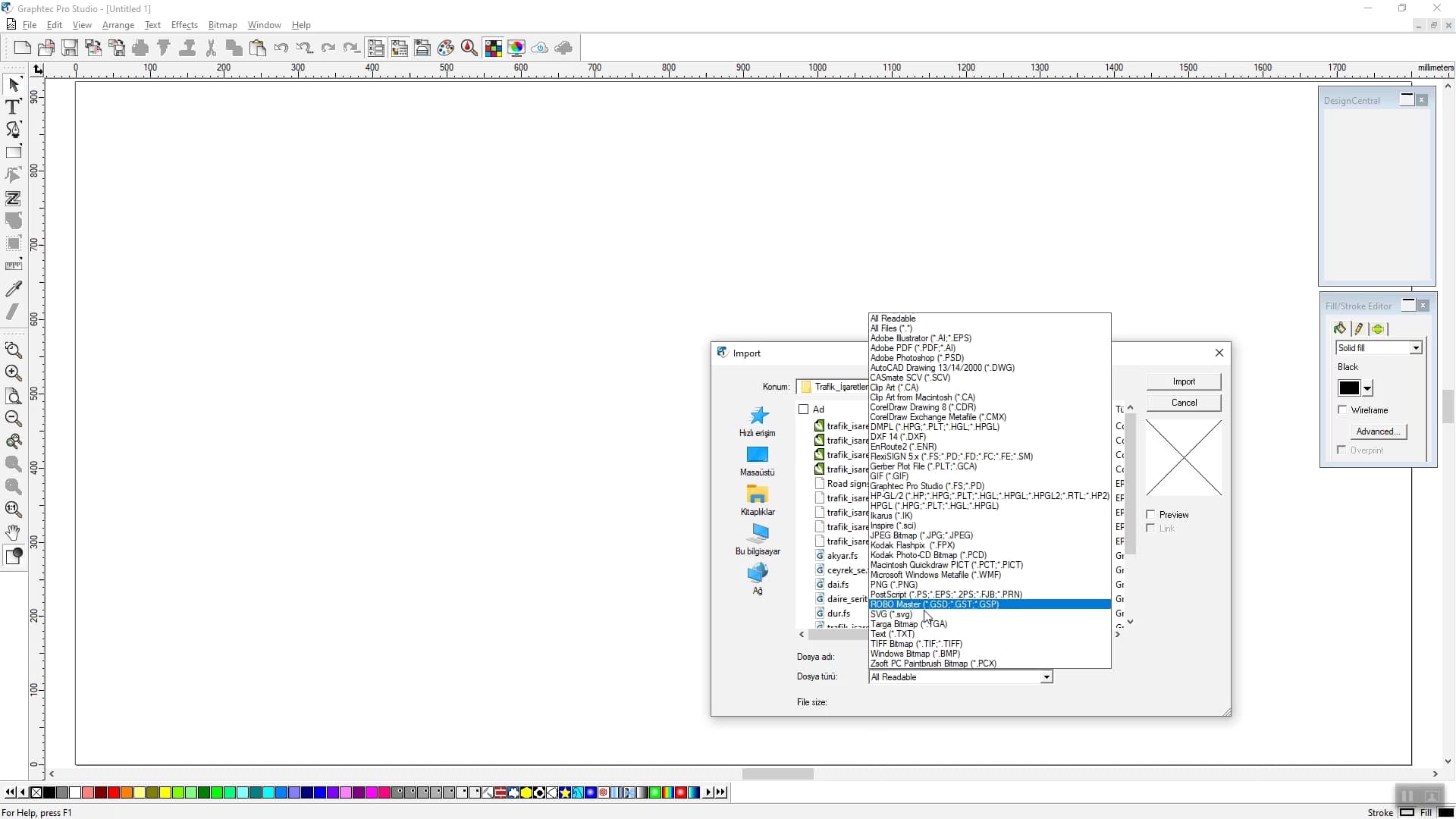 Graphtec Pro Studio Program Eğitimi (2) on Vimeo