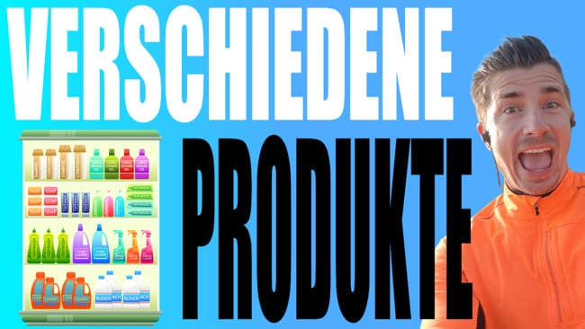 Was tun, wenn ich verschiedene Produkte vertreibe?