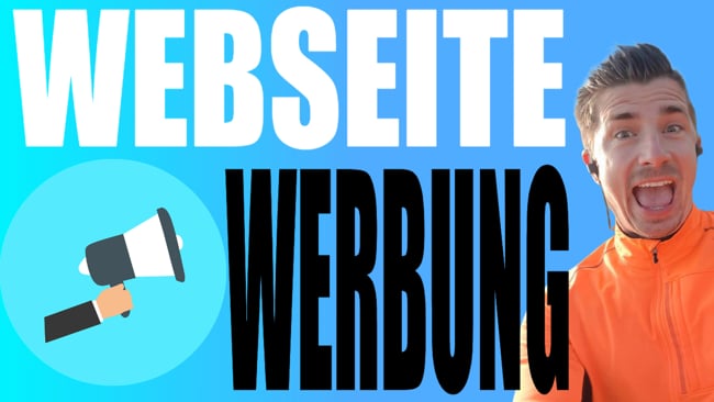Wie kann ich auf meine Webseite hinweisen?