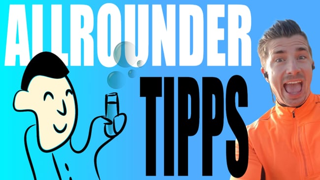 Welche Botschaften soll ich als Allrounder veröffentlichen?