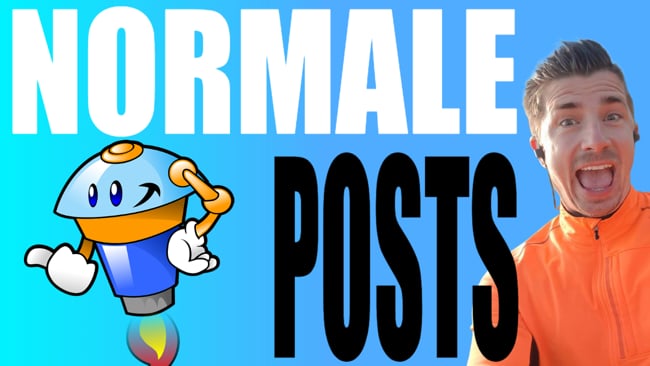 Darf ich auch Postings ohne Mehrwert machen?