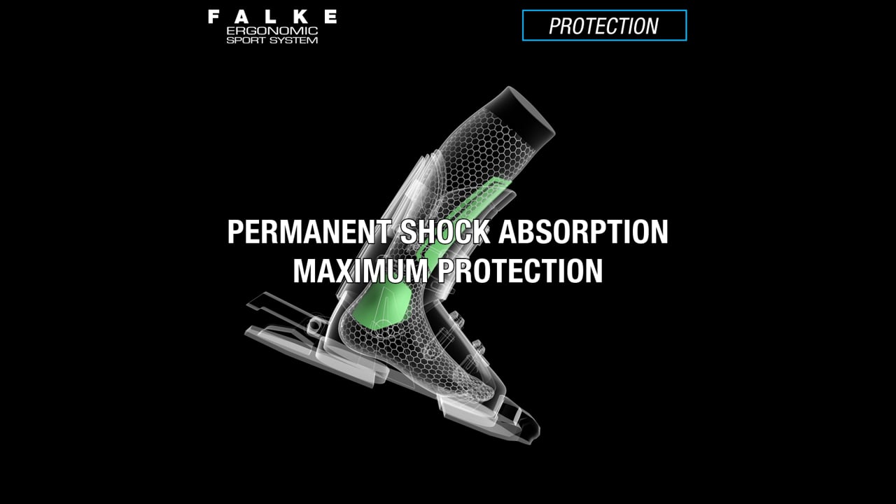 FALKE Heren Skisokken SK Energizing Wool M Kh wol functioneel