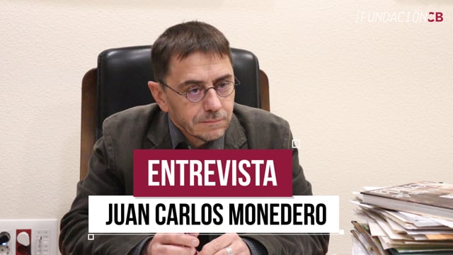Entrevista a Juan Carlos Monedero