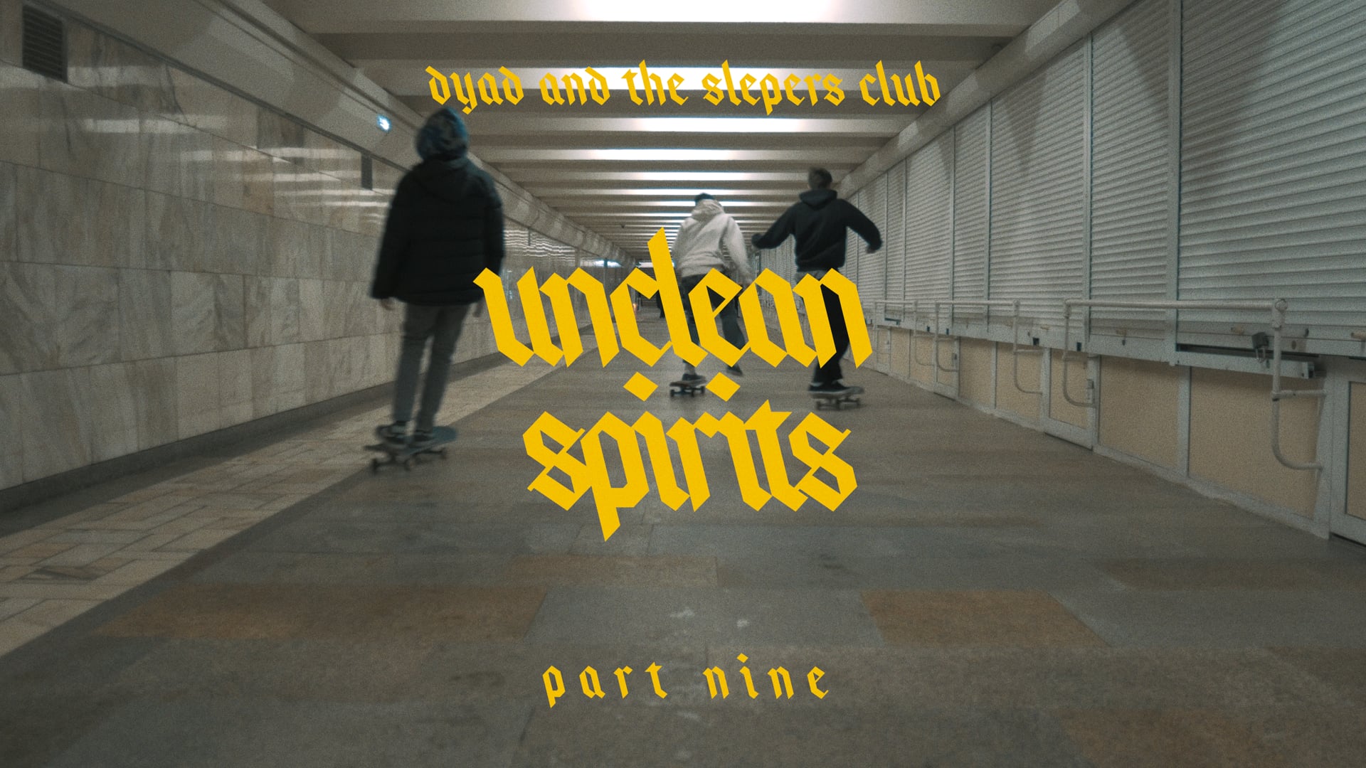 Part IX. Unclean spirits.