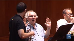 Reinhold Friedrich: Hindemith – Concerto for trumpet, bassoon and string orchestra – II. Molto adagio