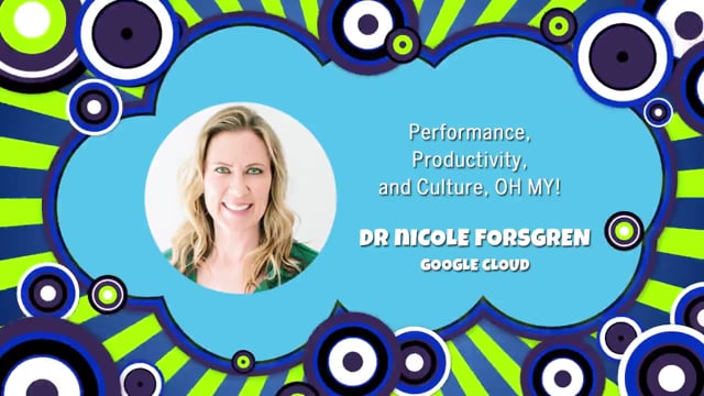 Keynote: Performance, Productivity, and Culture, OH MY!
