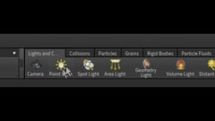 Houdini Essential - 01 - Introduction - 10 - Icones Affichage part1