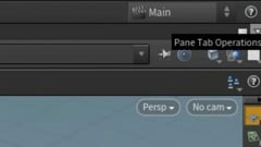 Houdini Essential - 01 - Introduction - 13 - Interface Tips2