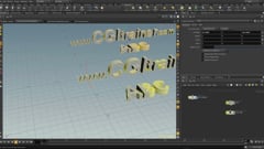 Houdini Essential - 01 - Introduction - 14 - Merge Import