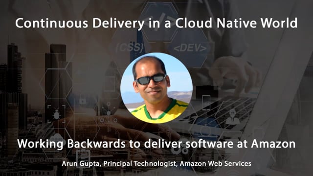 Working Backwards to deliver software at Amazon