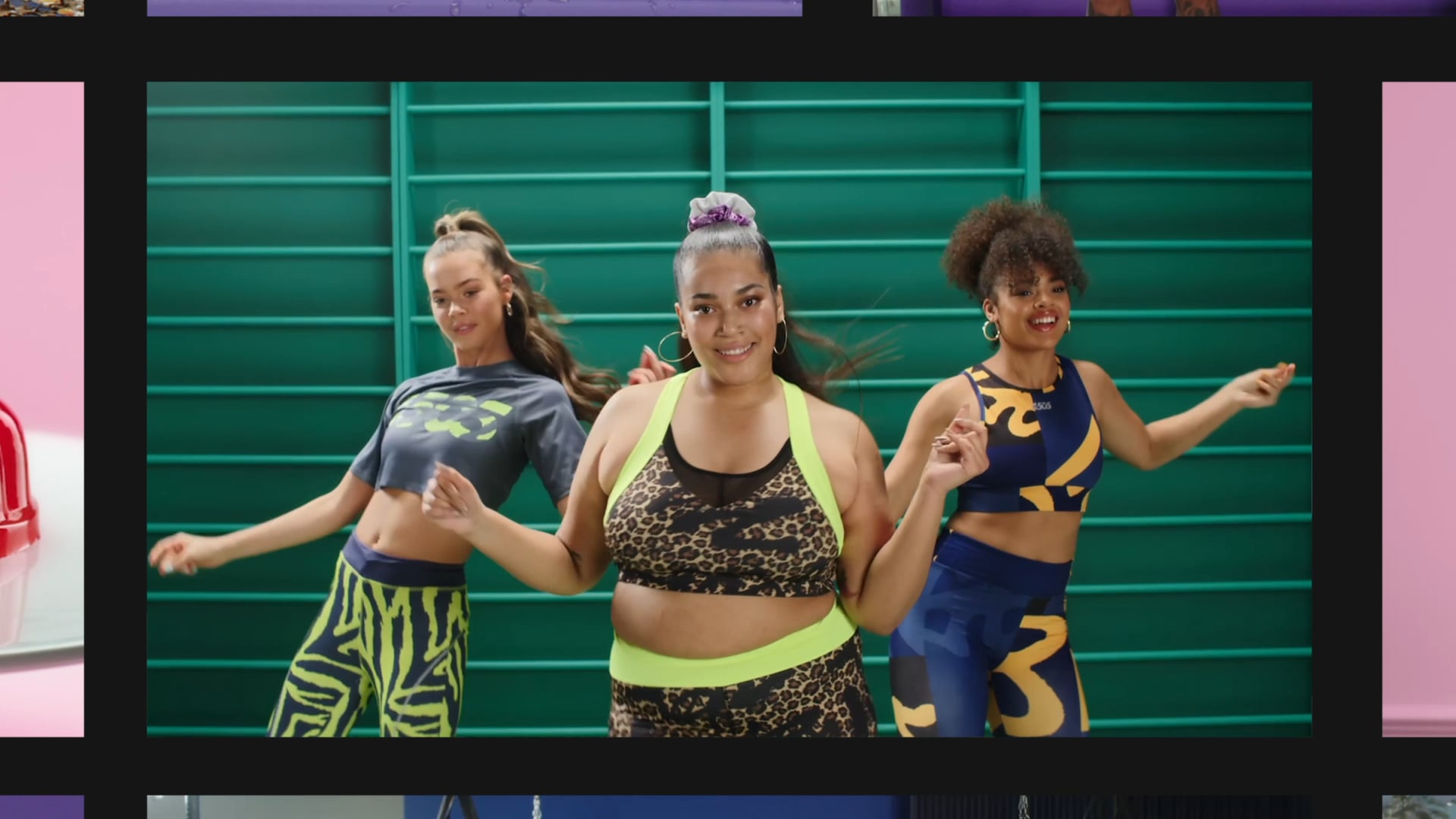 ASOS Activewear - Liam Black SFX Only