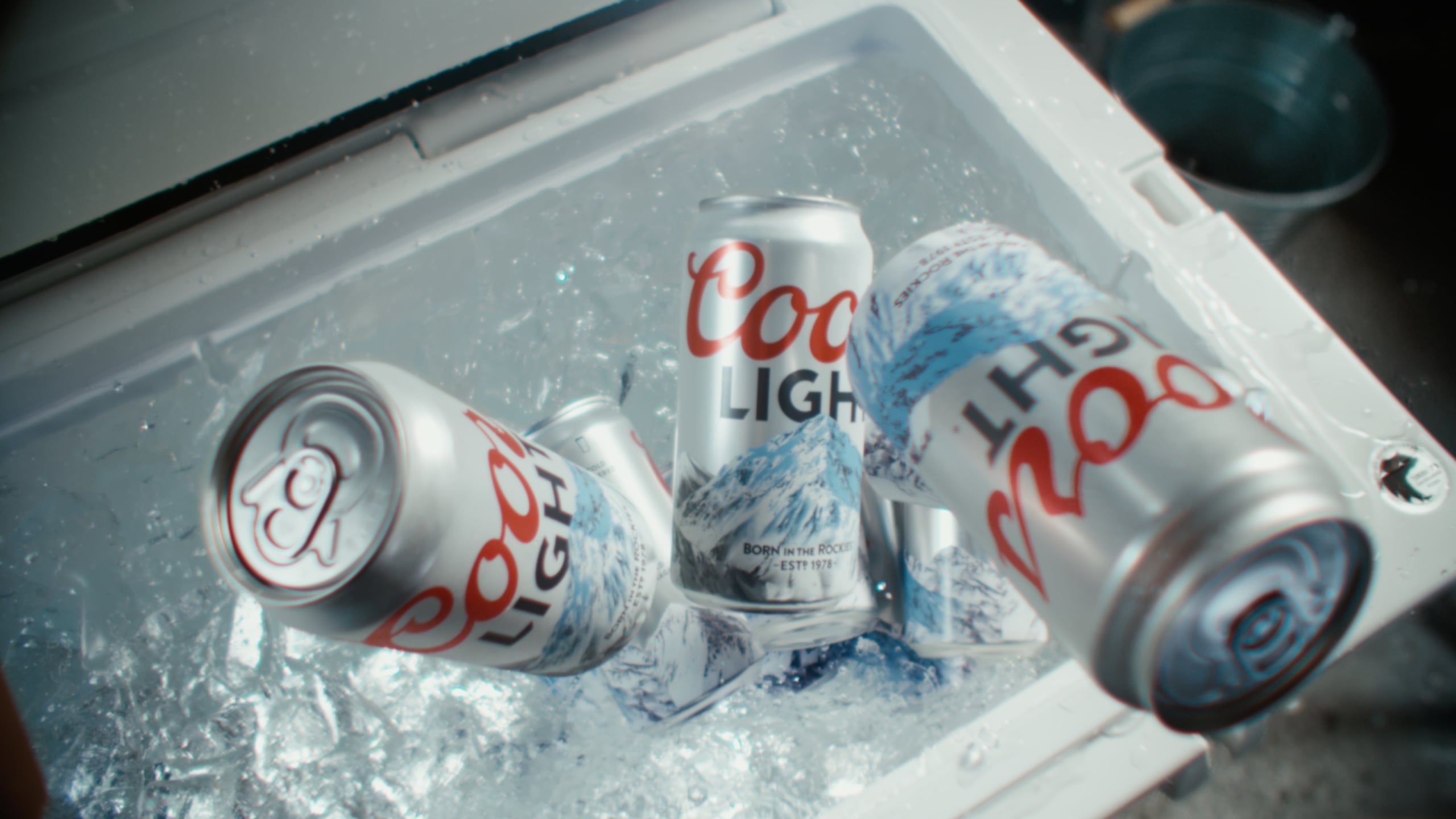 Coors Light Cooler