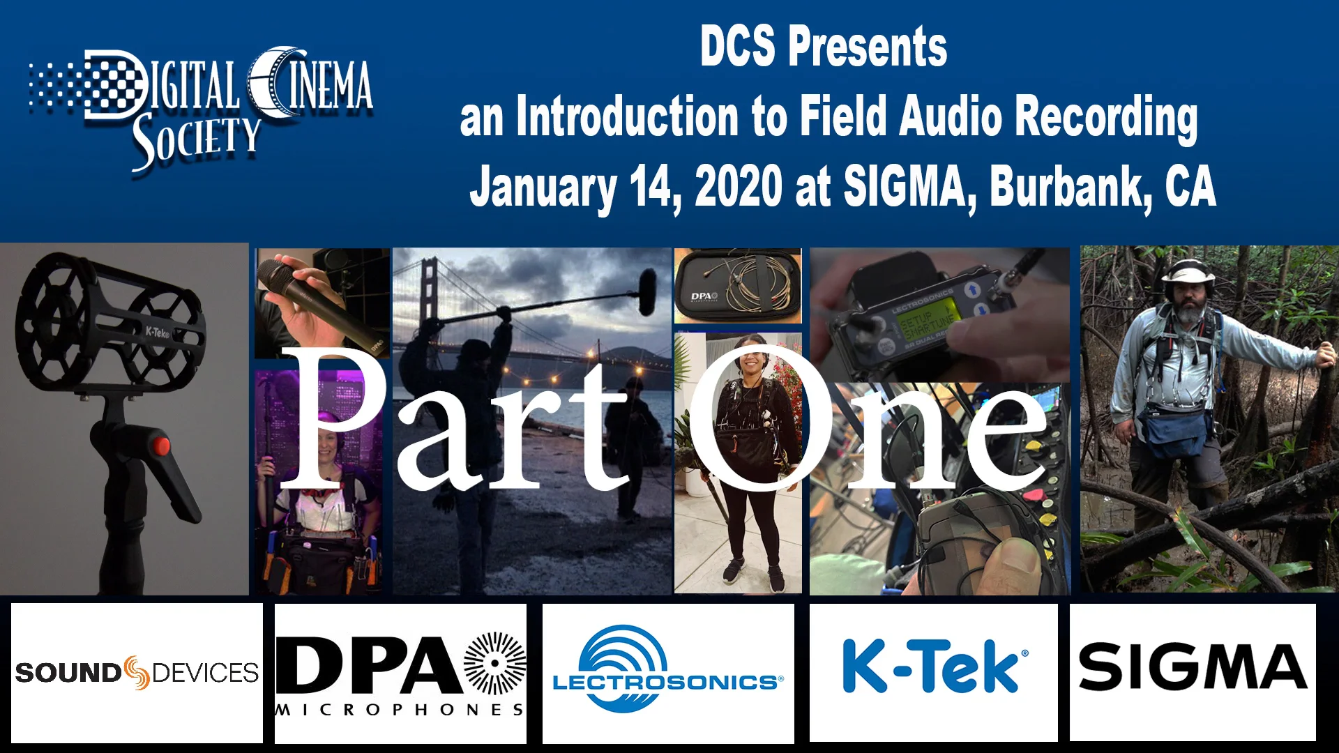 DCS Intro to Field Audio Rec