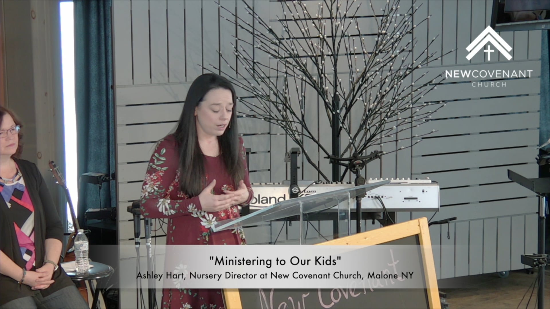01/19/2020-Moving Forward: Ministering to Our Kids