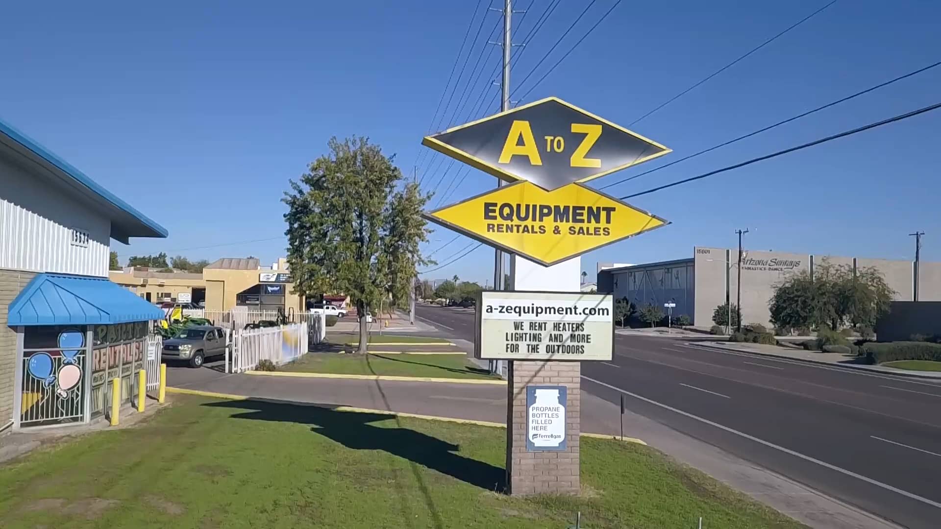 A to Z Equipment Rentals & Sales The Staff on Vimeo