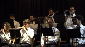 Concert de cobla, coral i piano com arrencada de l'Any Xaxu